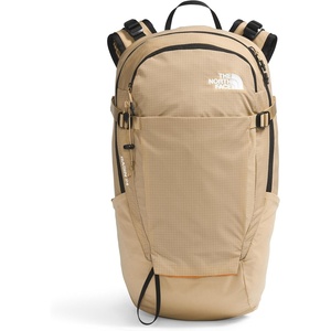 The North Face Basin 24 Liter Technical Daypack with Rain Cover – Unisex, Hiking Pole Attachment, Compression Straps, Estate Blue/TNF Blue, One Size(Khaki Stone/Desert Rust)