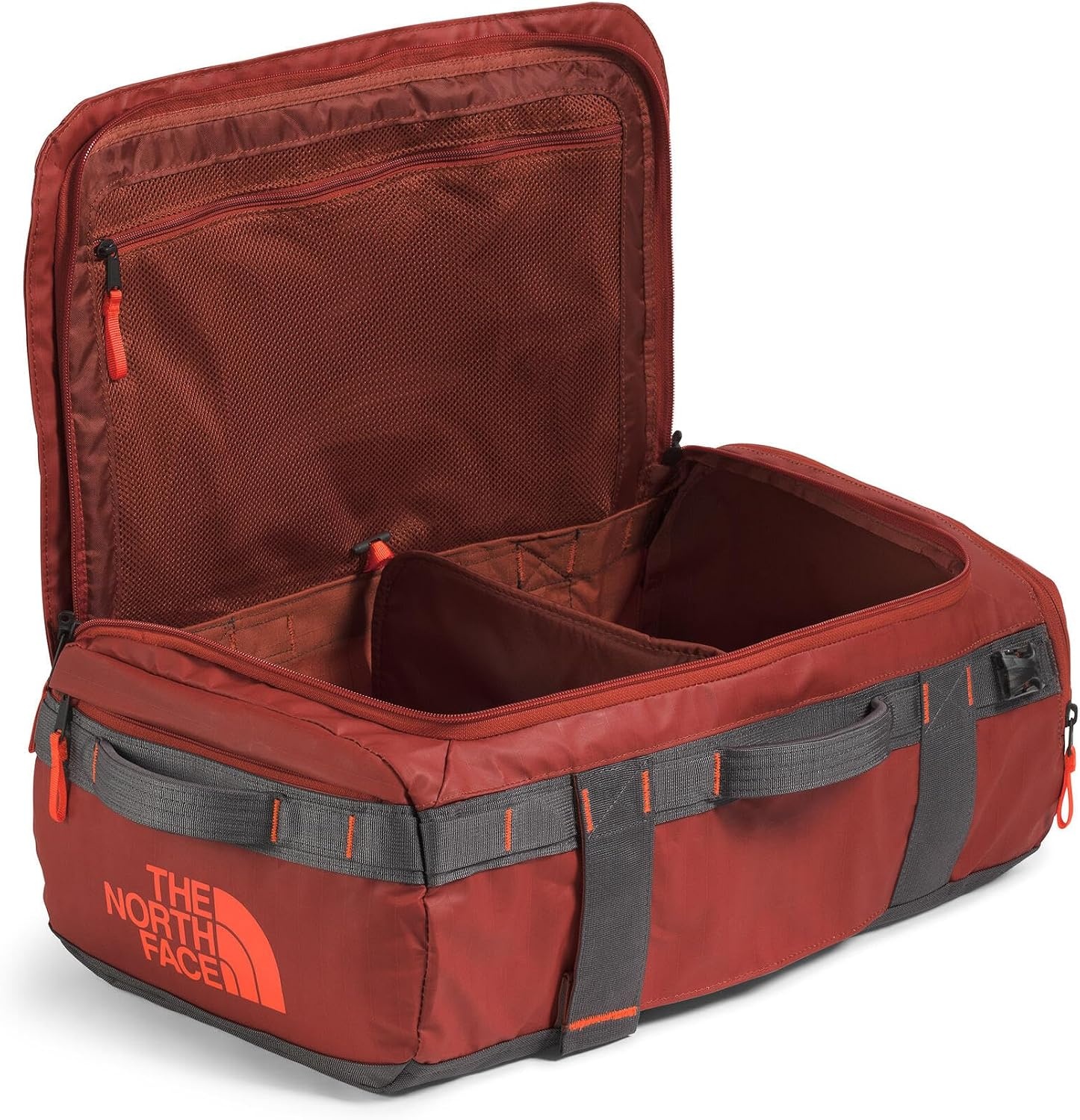 image:imageTHE NORTH FACE Base Camp VoyagerIron ClayAnthracite GreyLava Red