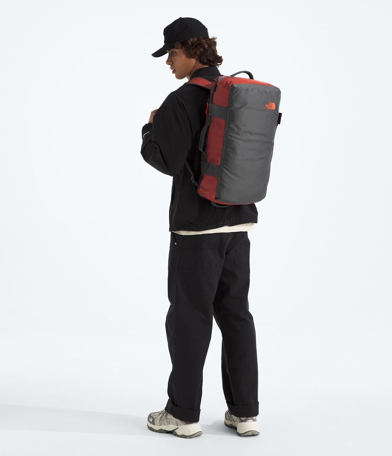 image:imageTHE NORTH FACE Base Camp VoyagerIron ClayAnthracite GreyLava Red