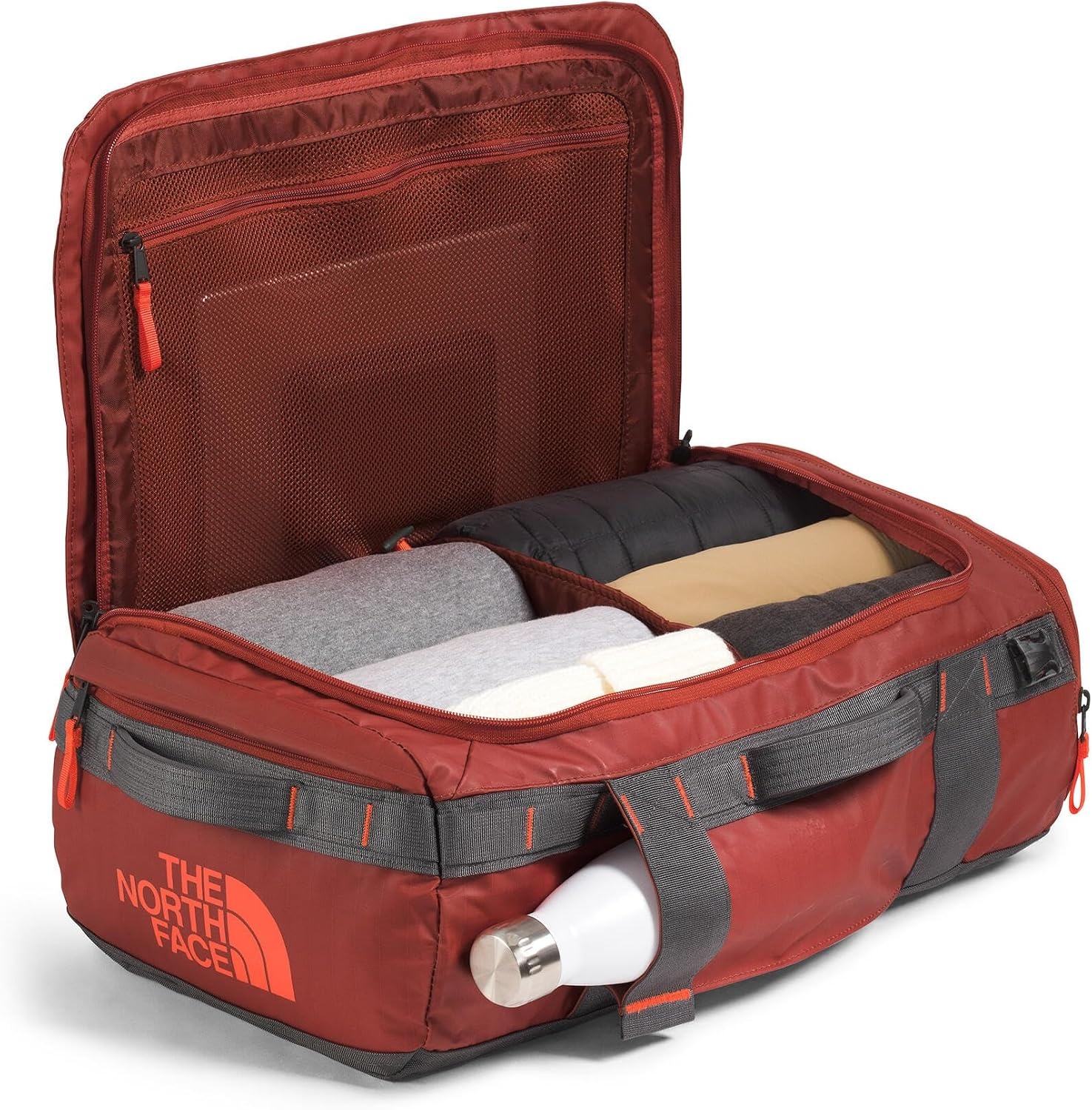 image:imageTHE NORTH FACE Base Camp VoyagerIron ClayAnthracite GreyLava Red