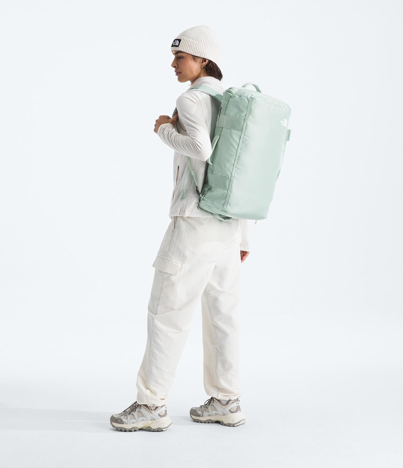 image:imageTHE NORTH FACE Base Camp VoyagerOpal FrostPearl StoneTNF White