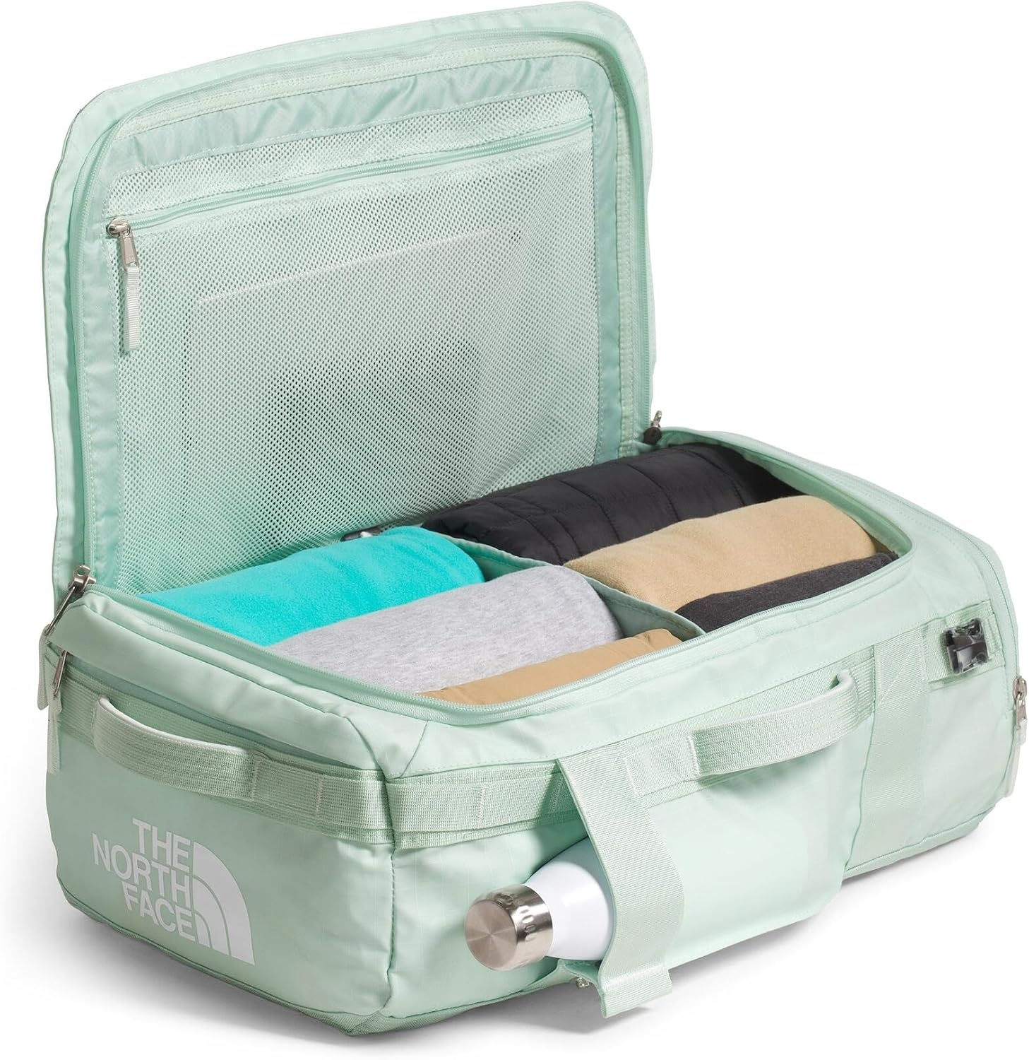 image:imageTHE NORTH FACE Base Camp VoyagerOpal FrostPearl StoneTNF White