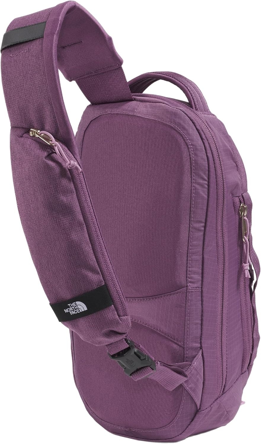 image:imageTHE NORTH FACE Borealis SIing Bag Crossbody Adjustable Strap Water Repellent Finish Multiple Compartments Tablet SleeveChroma Purple Light HeatherHushed Lavender