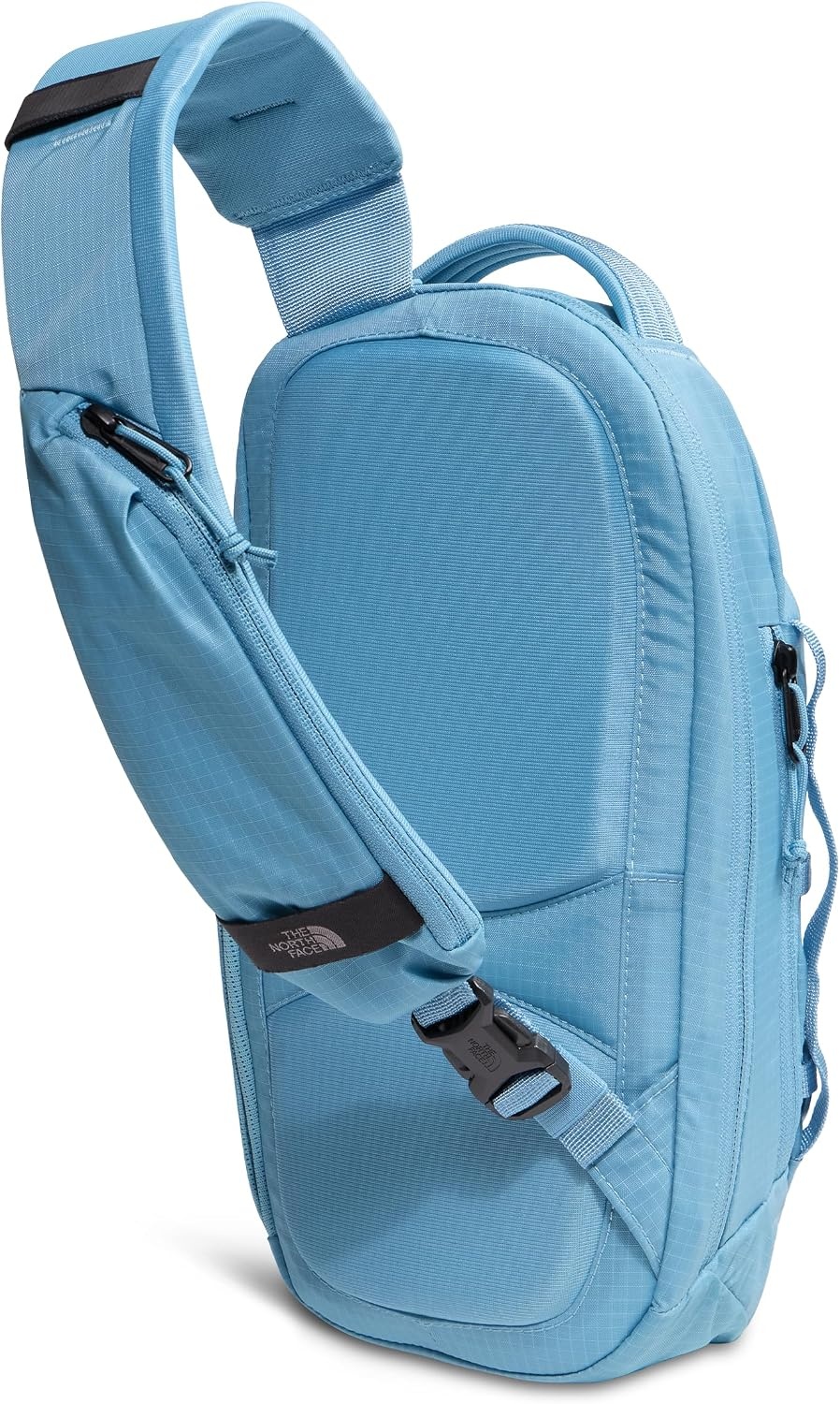 image:imageTHE NORTH FACE Borealis SIing Bag Crossbody Adjustable Strap Water Repellent Finish Multiple Compartments Tablet SleevePale Teal