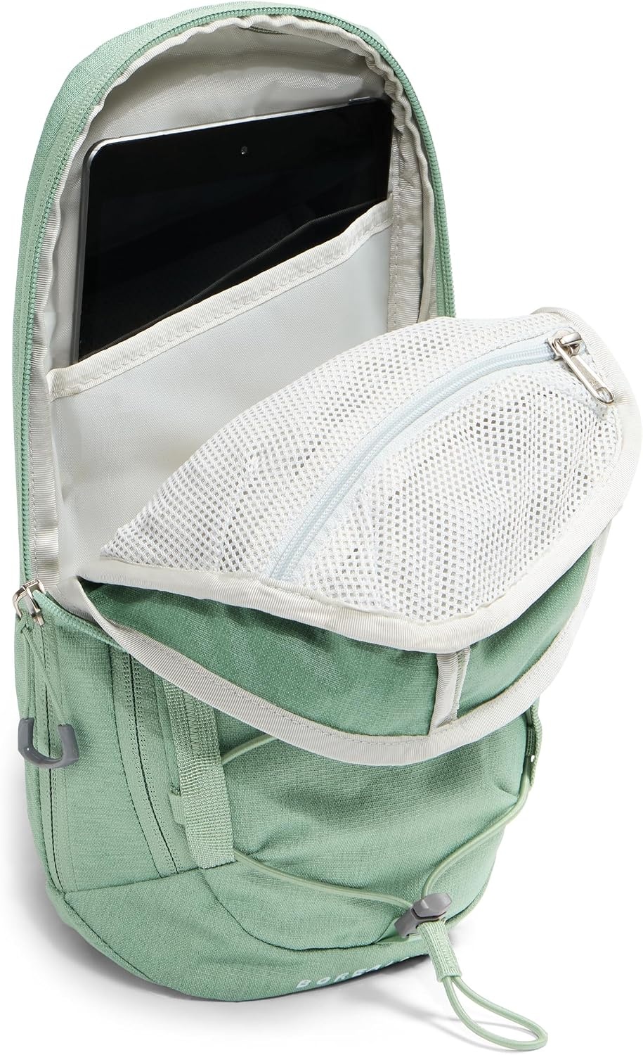 image:imageTHE NORTH FACE Borealis SIing Bag Crossbody Adjustable Strap Water Repellent Finish Multiple Compartments Tablet SleeveSlate Moss Dark HeatherSlate Moss