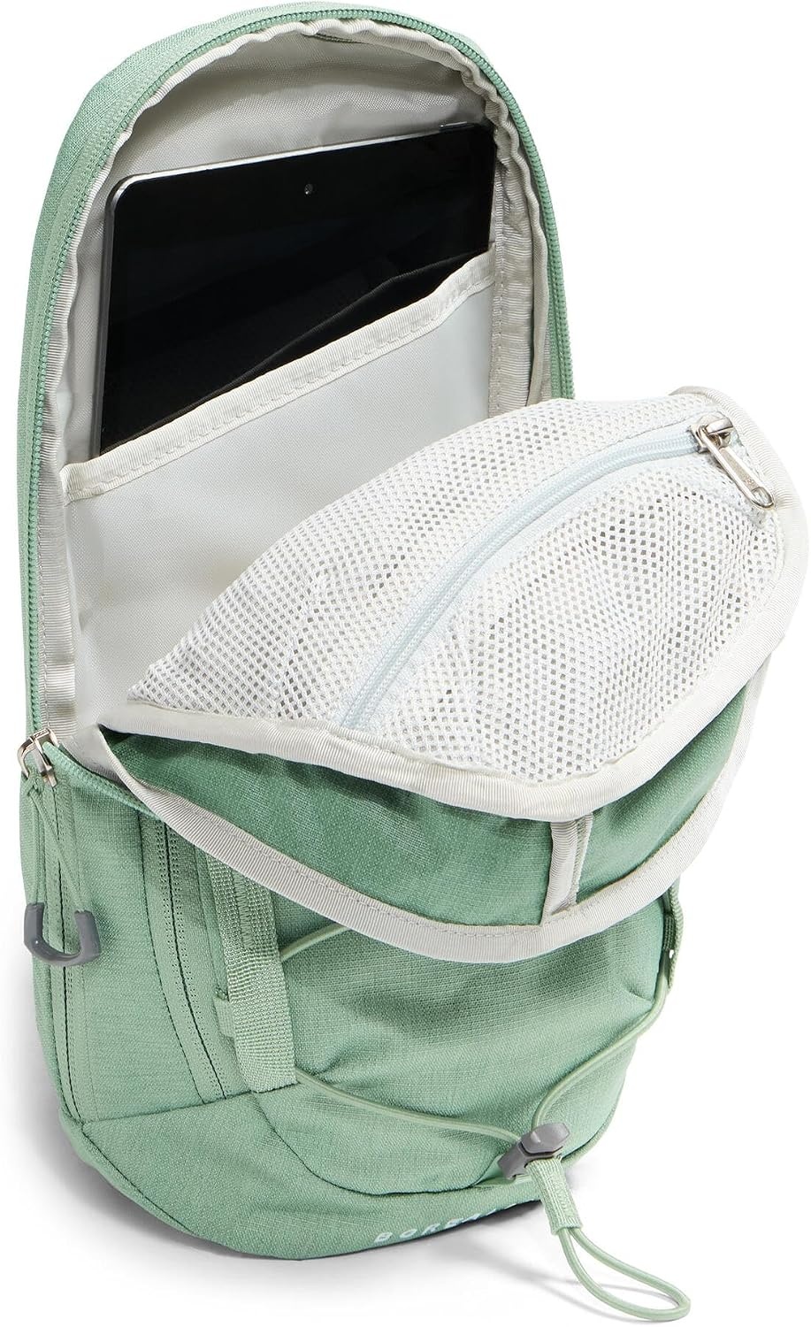 image:imageTHE NORTH FACE Borealis SIing Bag Crossbody Adjustable Strap Water Repellent Finish Multiple Compartments Tablet SleeveSlate Moss Dark HeatherSlate Moss
