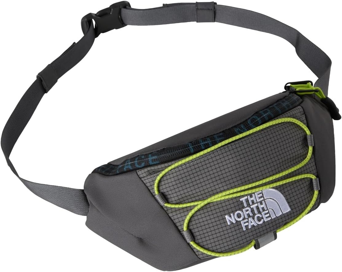 image:imageTHE NORTH FACE Jester Lumbar Pack Fanny Pack With Water Repellent Finish 22 Liters Crossbody Adjustable StrapAnthracite GreySmoked PearlFizz Lime