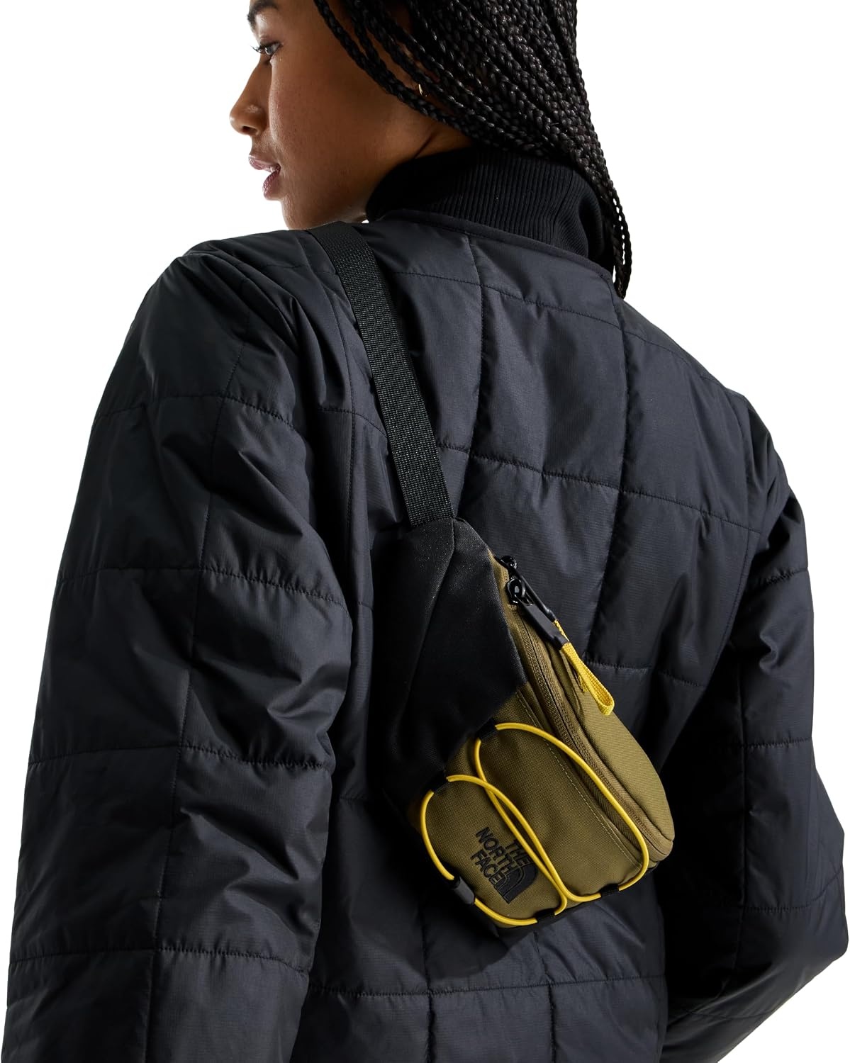 image:imageTHE NORTH FACE Jester Lumbar Pack Fanny Pack With Water Repellent Finish 22 Liters Crossbody Adjustable StrapCaraway SeedTNF BlackPigment Yellow