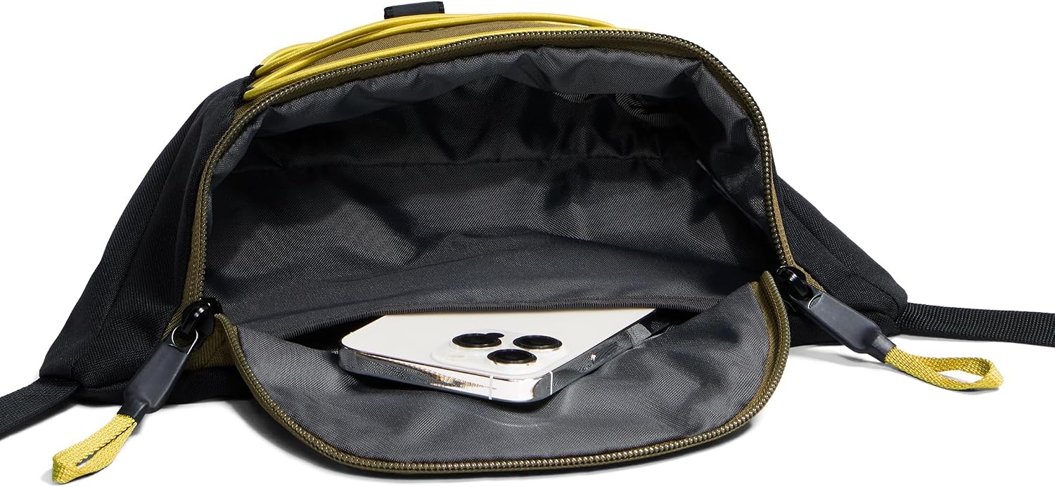 image:imageTHE NORTH FACE Jester Lumbar Pack Fanny Pack With Water Repellent Finish 22 Liters Crossbody Adjustable StrapCaraway SeedTNF BlackPigment Yellow