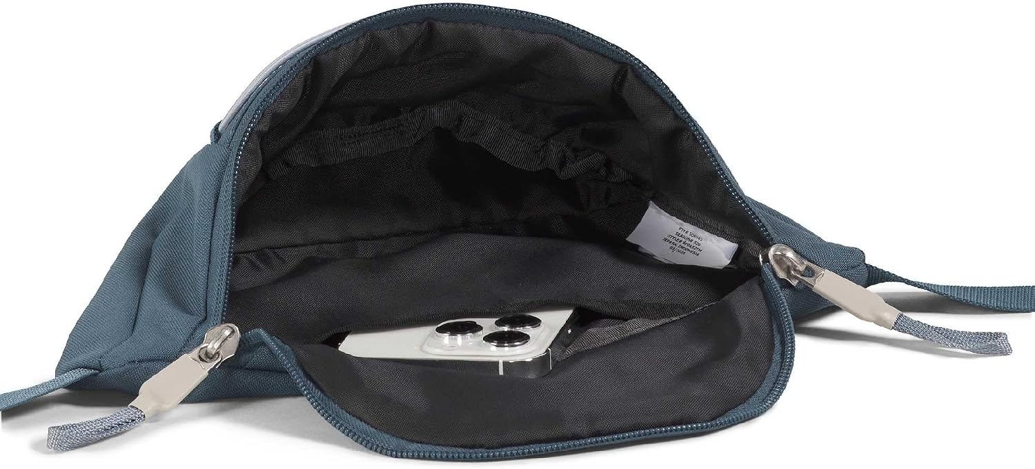 image:imageTHE NORTH FACE Jester Lumbar Pack Fanny Pack With Water Repellent Finish 22 Liters Crossbody Adjustable StrapGranite GreyFrost Grey