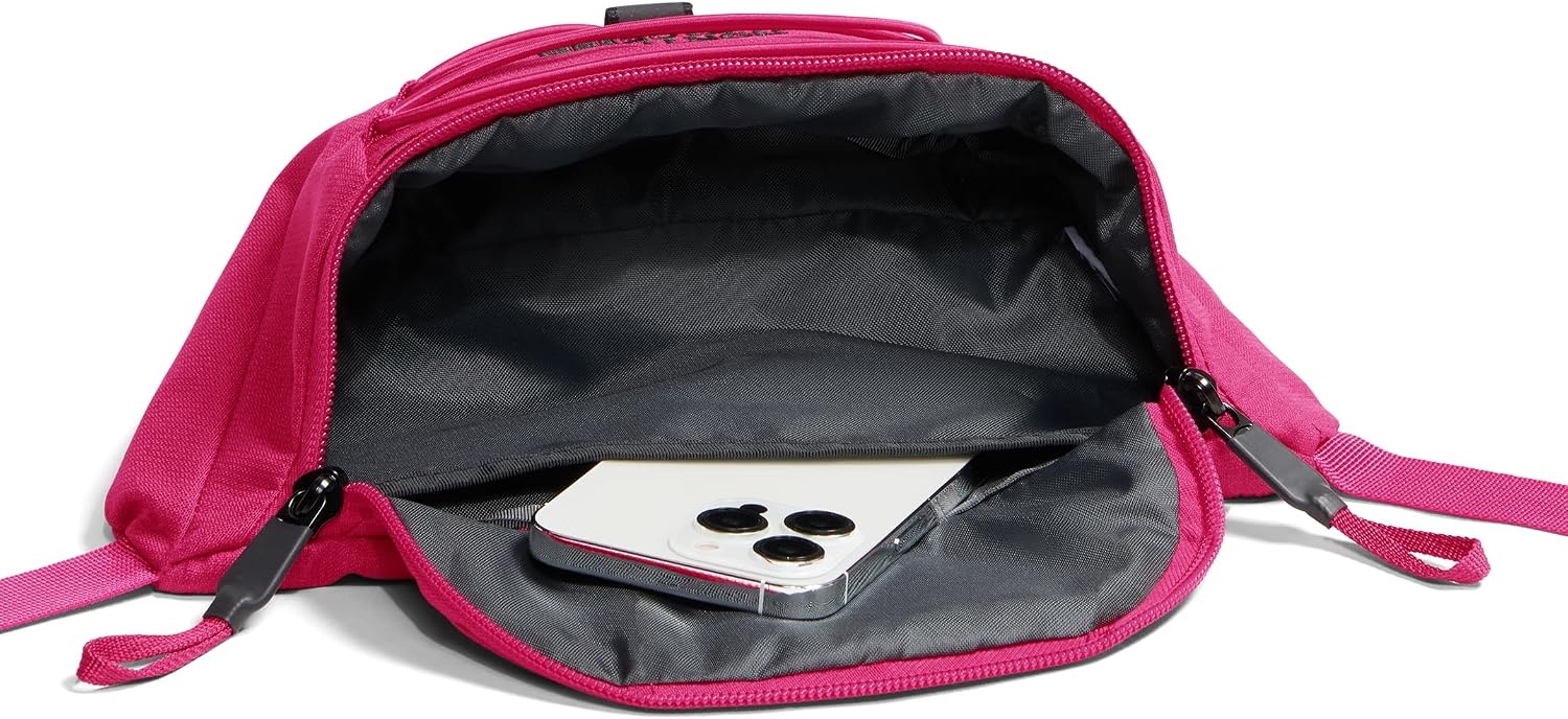 image:imageTHE NORTH FACE Jester Lumbar Pack Fanny Pack With Water Repellent Finish 22 Liters Crossbody Adjustable StrapLali Guran Dark HeatherLali Guran