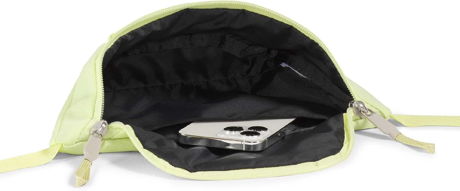 image:imageTHE NORTH FACE Jester Lumbar Pack Fanny Pack With Water Repellent Finish 22 Liters Crossbody Adjustable StrapLemon MistPear