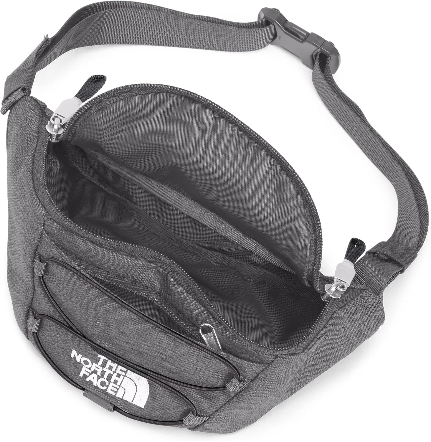 image:imageTHE NORTH FACE Jester Lumbar Pack Fanny Pack With Water Repellent Finish 22 Liters Crossbody Adjustable StrapZinc Grey Dark HeatherAsphalt Grey