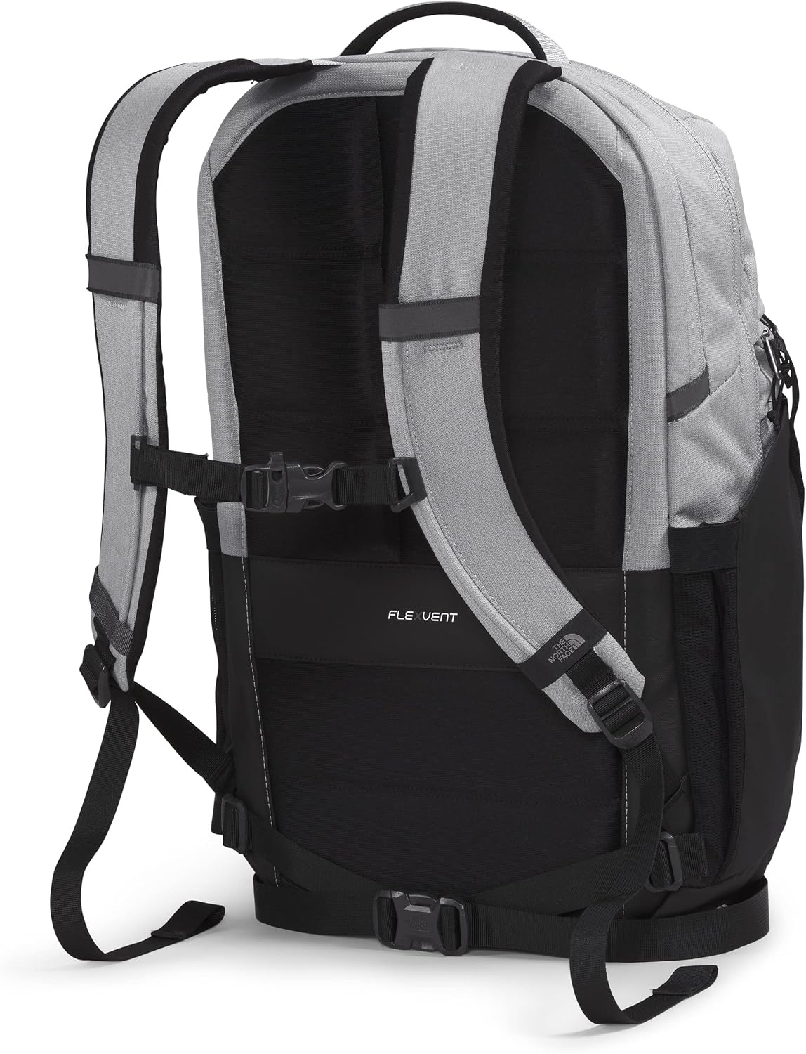 image:imageTHE NORTH FACE Surge Commuter Laptop Backpack Daypack With Water Repellent Finish 16 Laptop Sleeve Reflective DetailsMeld Grey Dark HeatherTnf Black