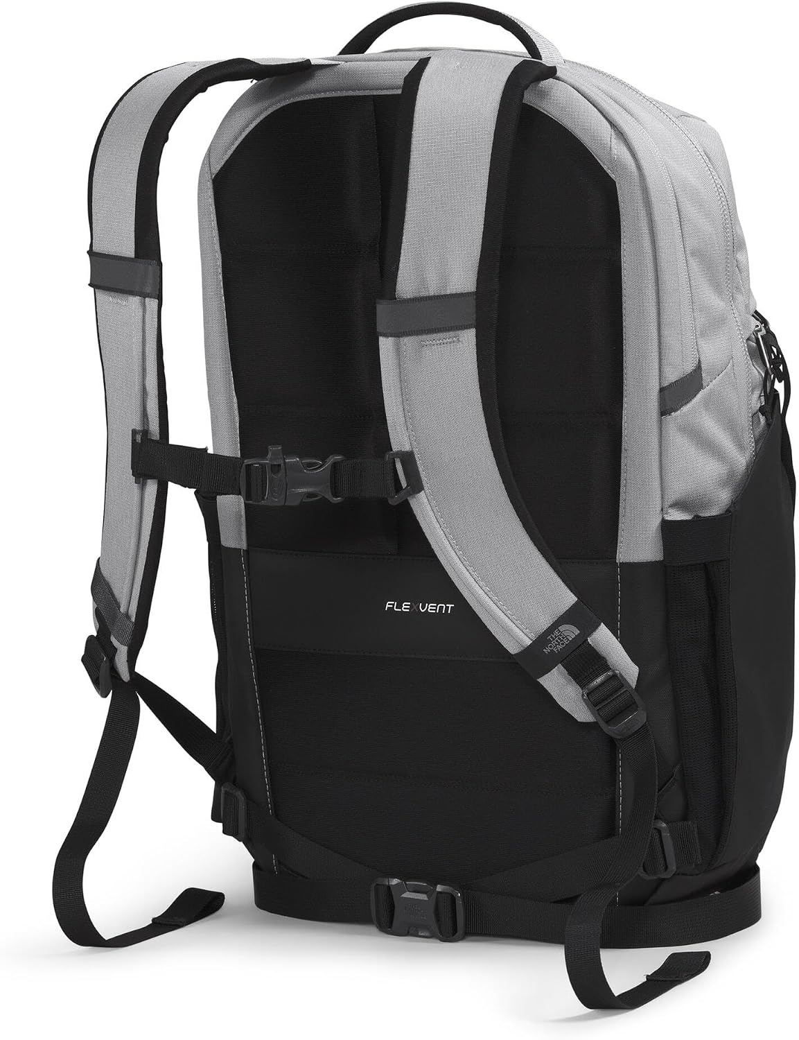 image:imageTHE NORTH FACE Surge Commuter Laptop Backpack Daypack With Water Repellent Finish 16 Laptop Sleeve Reflective DetailsMeld Grey Dark HeatherTnf Blacknpf