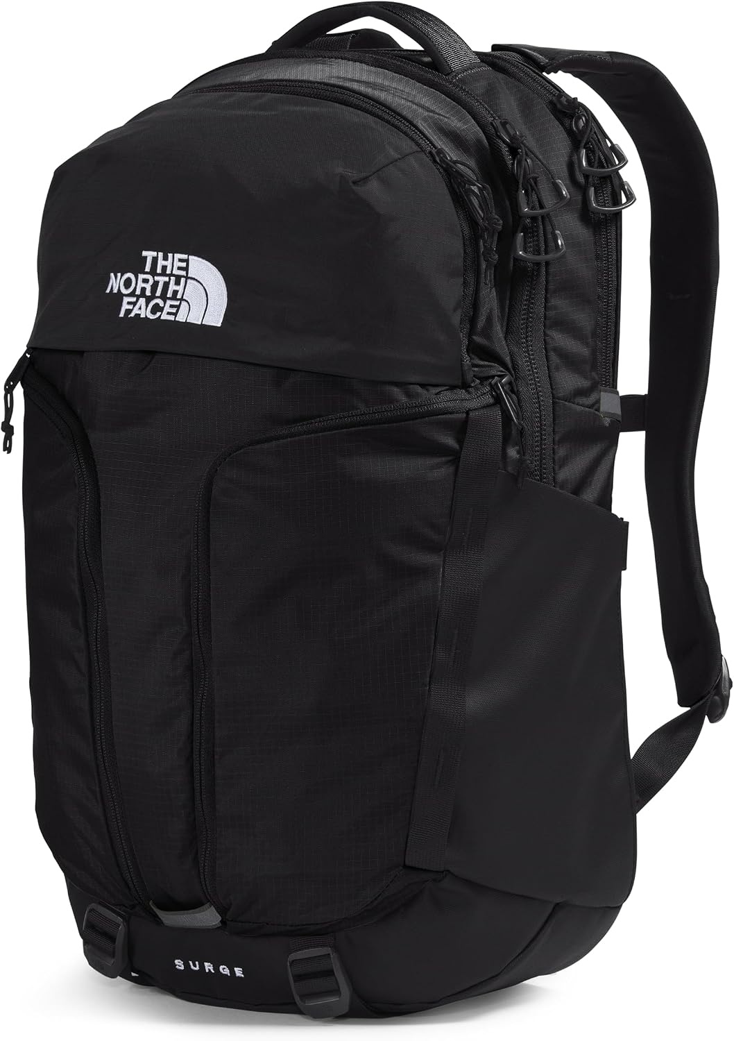 image:imageTHE NORTH FACE Surge Commuter Laptop Backpack Daypack With Water Repellent Finish 16 Laptop Sleeve Reflective DetailsTnf BlackTnf Blacknpf