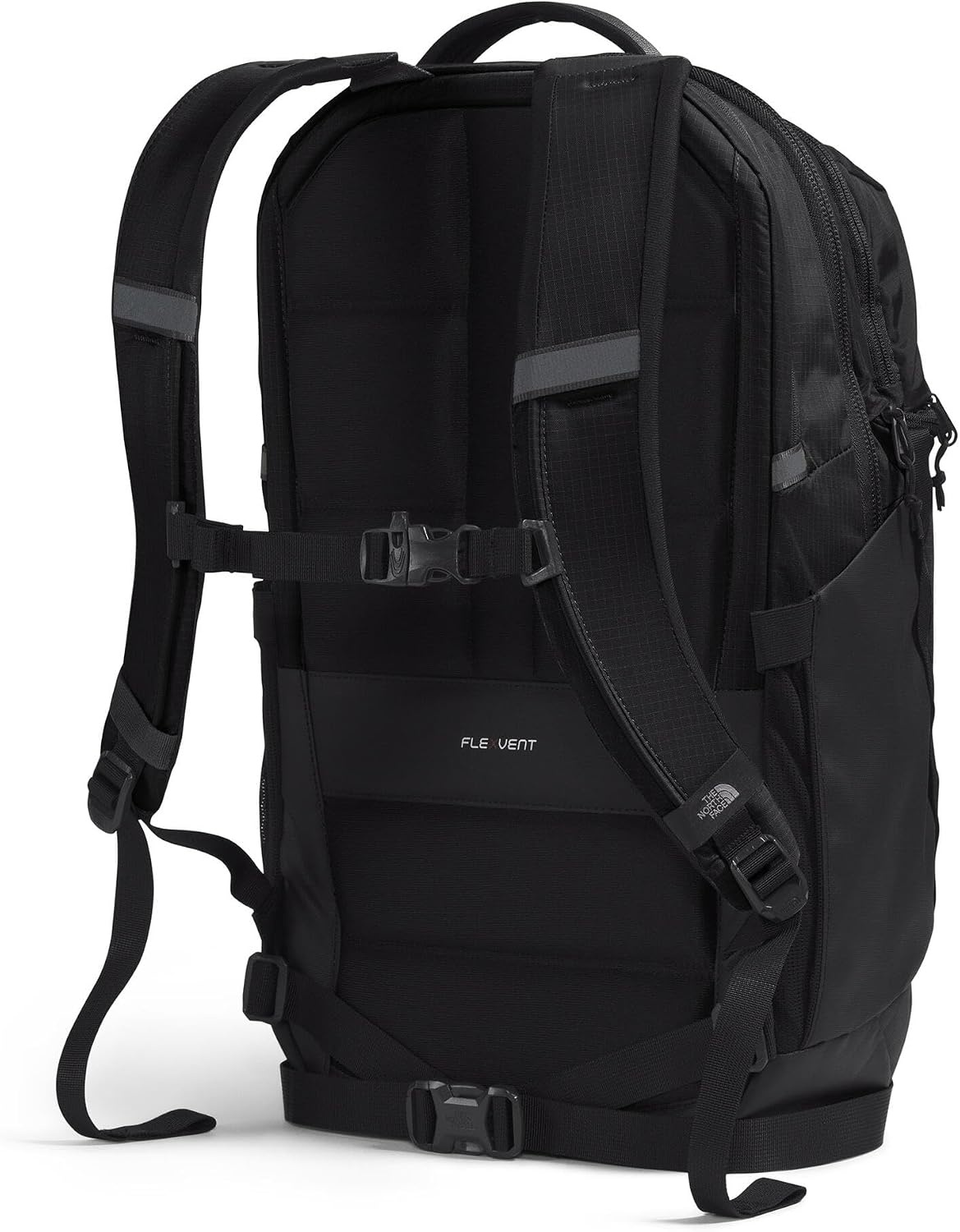 image:imageTHE NORTH FACE Surge Commuter Laptop Backpack Daypack With Water Repellent Finish 16 Laptop Sleeve Reflective DetailsTnf BlackTnf Blacknpf
