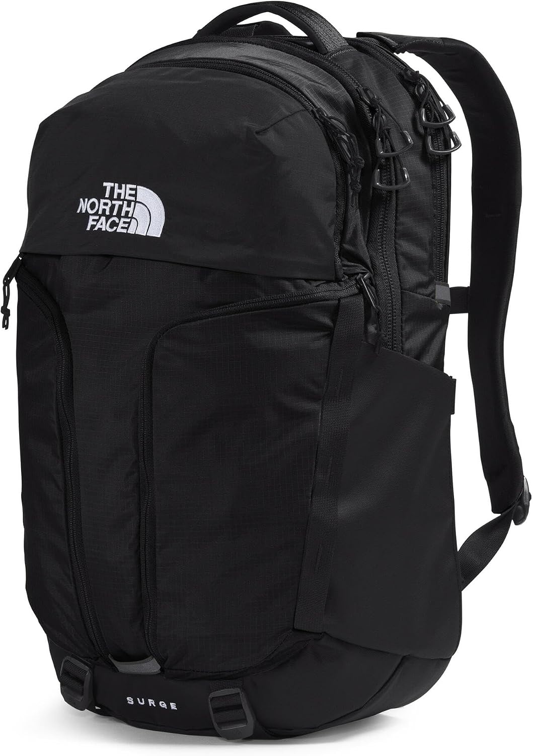 image:imageTHE NORTH FACE Surge Commuter Laptop Backpack Daypack With Water Repellent Finish 16 Laptop Sleeve Reflective DetailsTnf BlackTnf Blacknpf