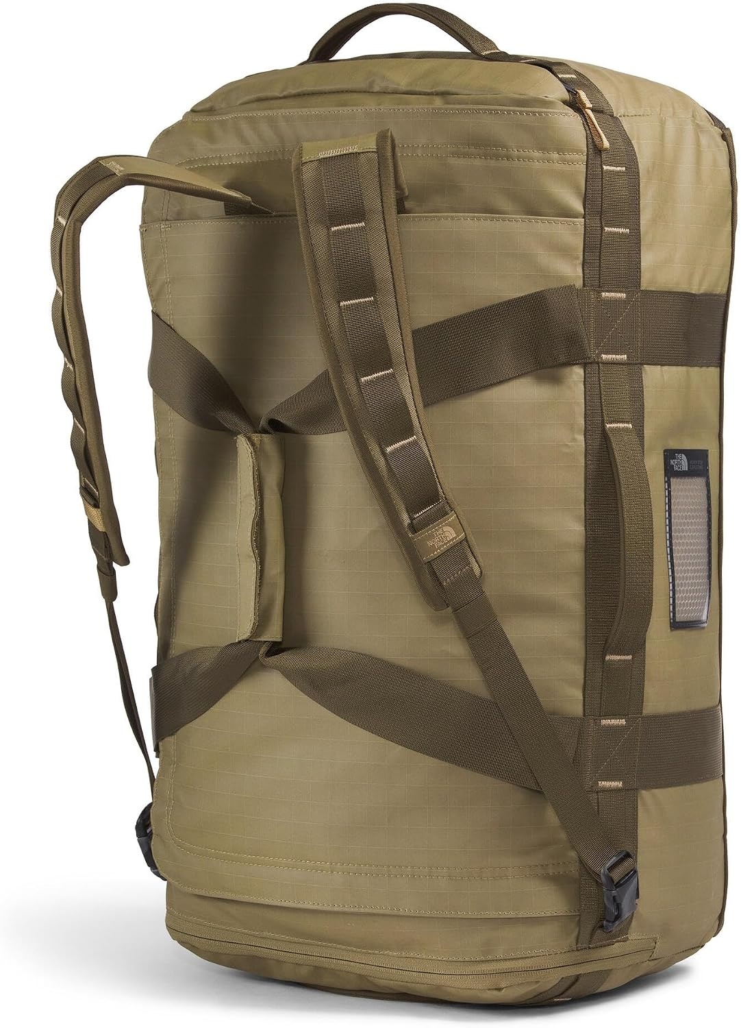 image:imageTHE North FACE Mens Base Camp Voyager 62L DuffelCedarSycamoreKhaki Stone