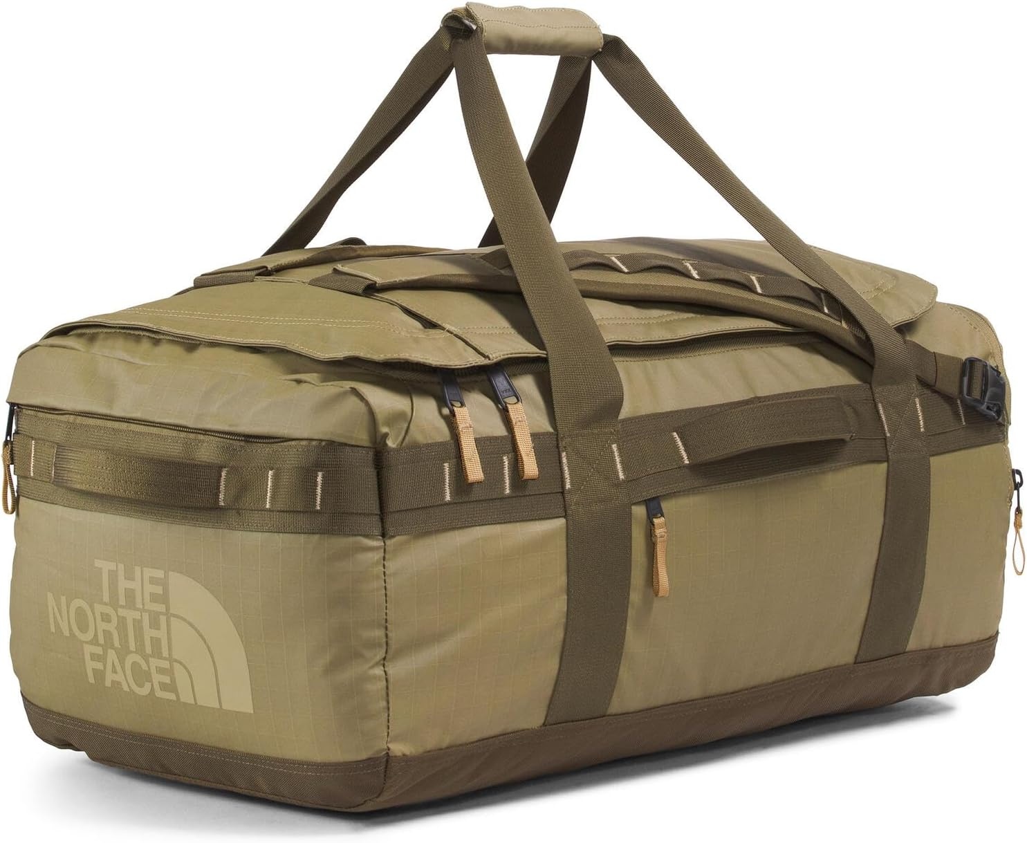 image:imageTHE North FACE Mens Base Camp Voyager 62L DuffelCedarSycamoreKhaki Stone