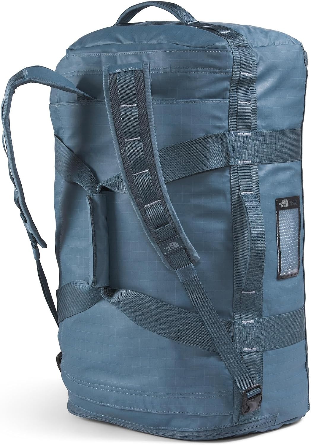 image:imageTHE North FACE Mens Base Camp Voyager 62L DuffelGranite GreyFrost Grey
