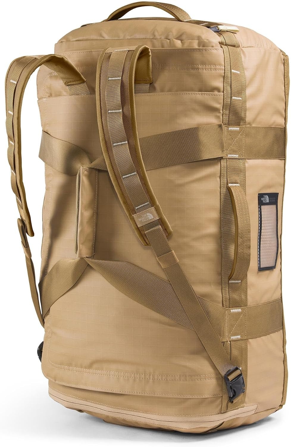 image:imageTHE North FACE Mens Base Camp Voyager 62L DuffelKhaki StoneUtility BrownDesert Stone
