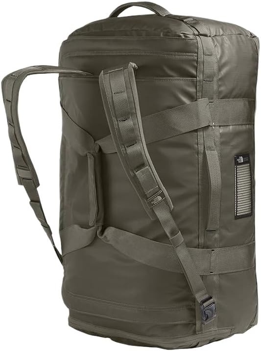 image:imageTHE North FACE Mens Base Camp Voyager 62L DuffelNew Taupe GreenTNF BlackNPF