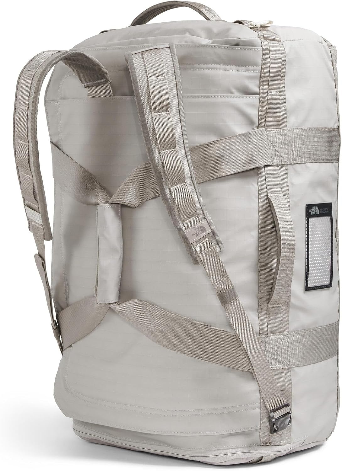 image:imageTHE North FACE Mens Base Camp Voyager 62L DuffelSoapstoneStone Slab