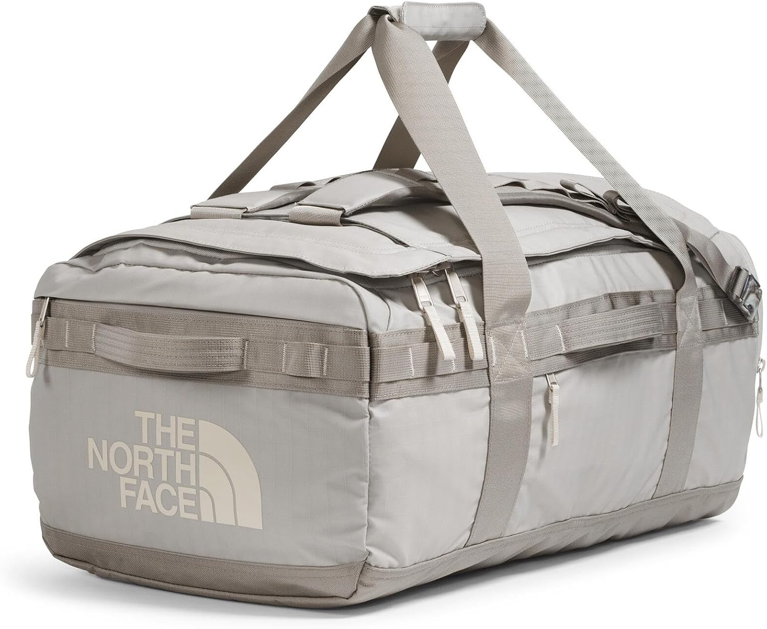 image:imageTHE North FACE Mens Base Camp Voyager 62L DuffelSoapstoneStone Slab