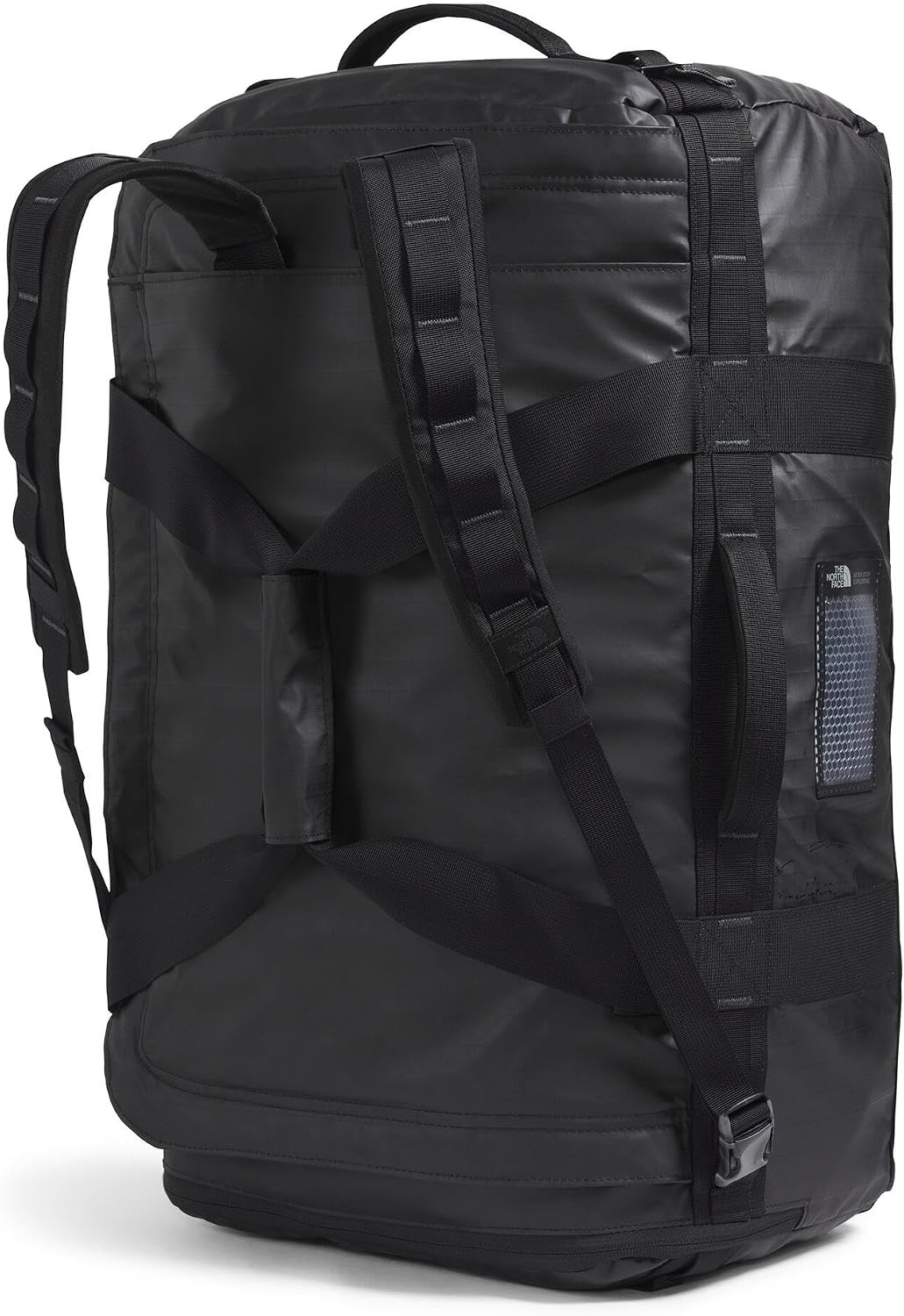 image:imageTHE North FACE Mens Base Camp Voyager 62L DuffelTNF BlackAsphalt Grey