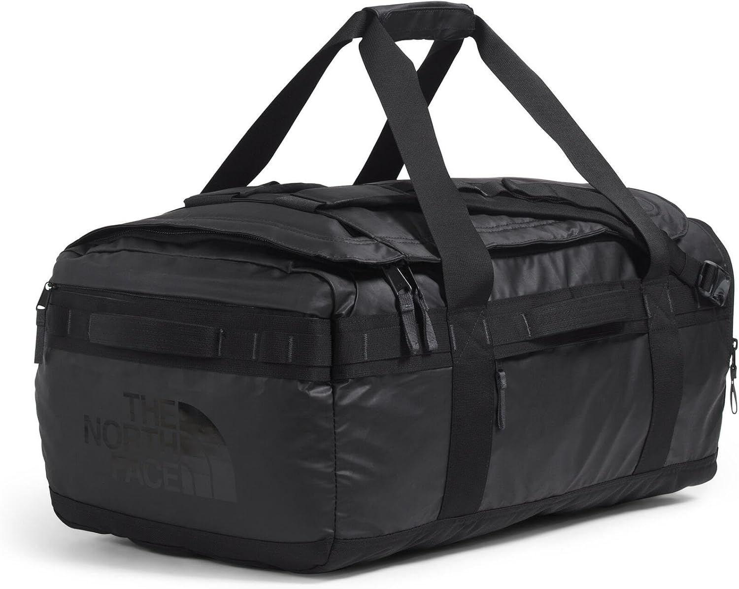 image:imageTHE North FACE Mens Base Camp Voyager 62L DuffelTNF BlackAsphalt Grey
