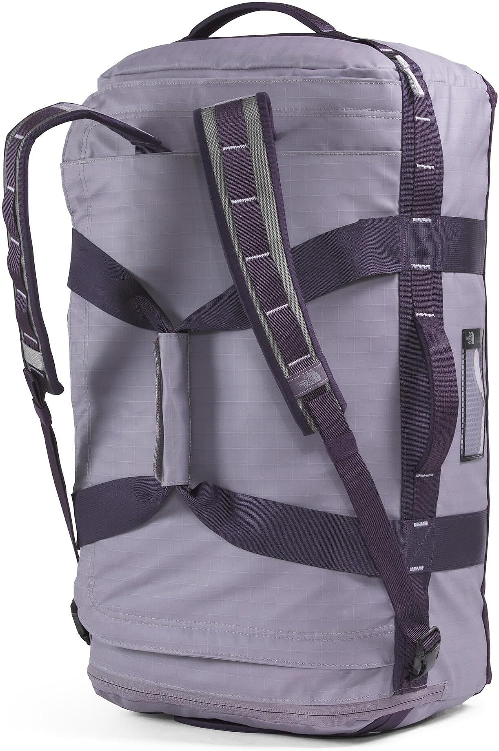 image:imageTHE North FACE Mens Base Camp Voyager 62L DuffelTranscendent GreyEndless DuskHigh Rise Grey