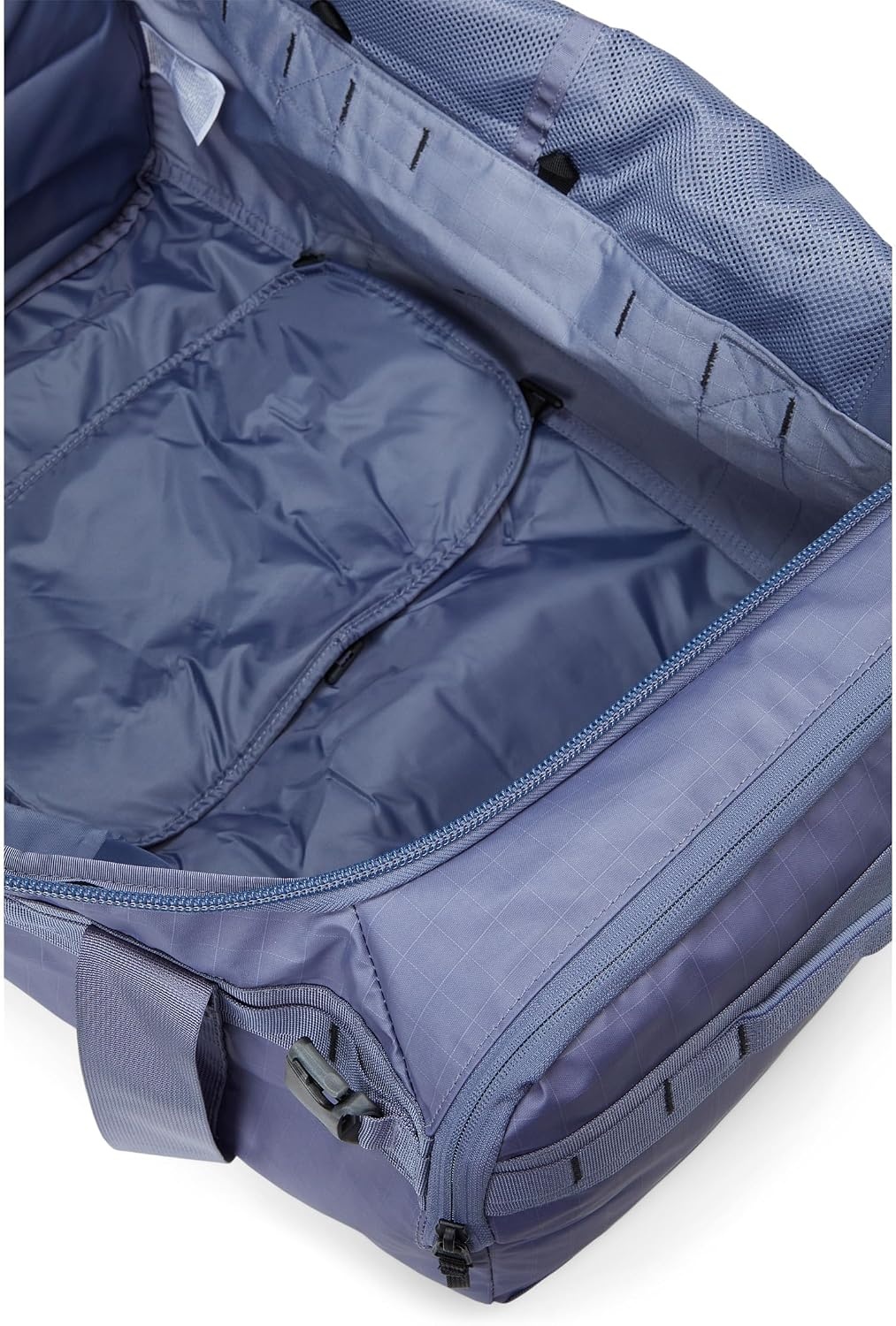 image:imageTHE North FACE Mens Base Camp Voyager 62L DuffelTwilight GalaxyTnf Black