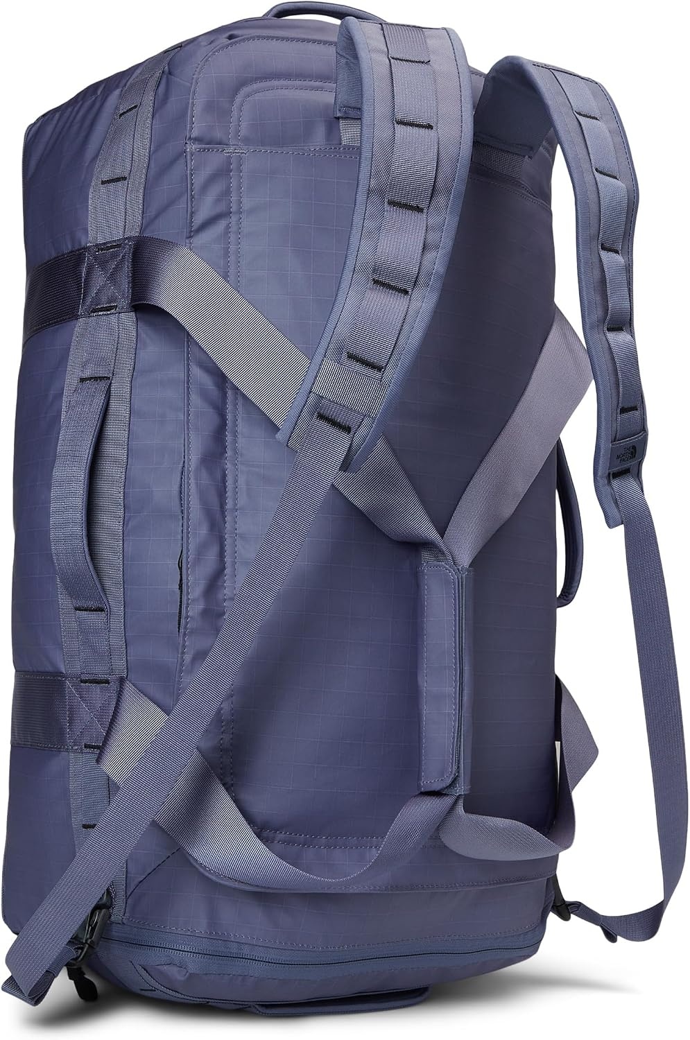 image:imageTHE North FACE Mens Base Camp Voyager 62L DuffelTwilight GalaxyTnf Black