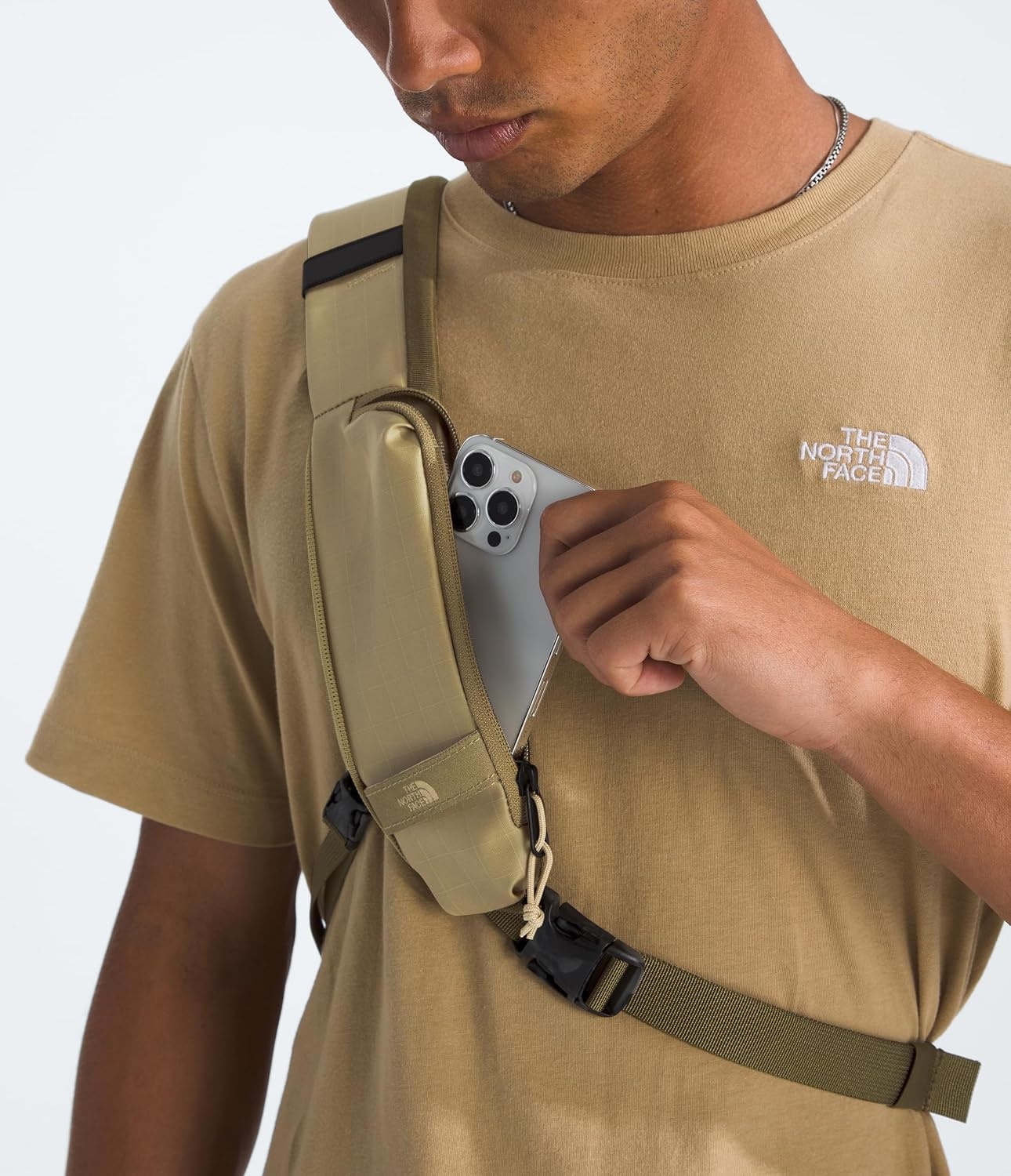 image:imageThe North Face Base Camp Voyager SlingCedarSycamoreKhaki Stone