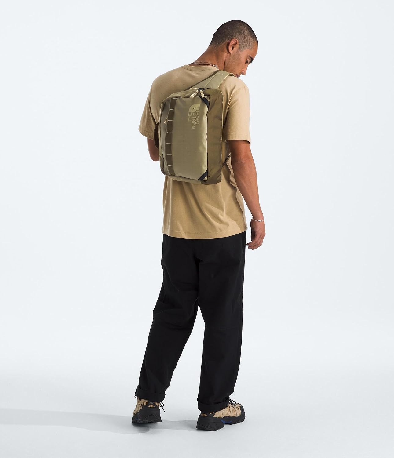 image:imageThe North Face Base Camp Voyager SlingCedarSycamoreKhaki Stone