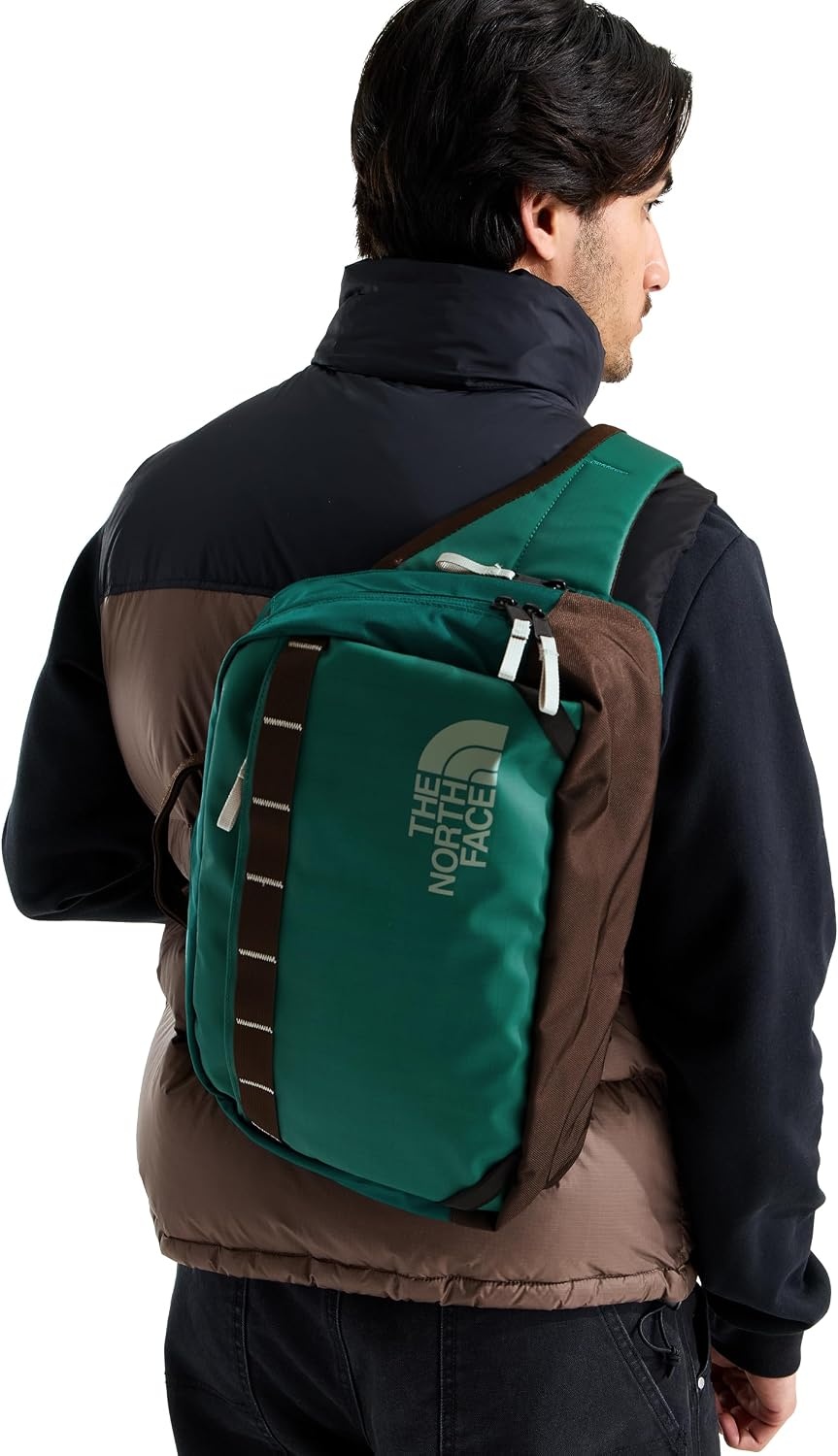 image:imageThe North Face Base Camp Voyager SlingDark SageMica Green