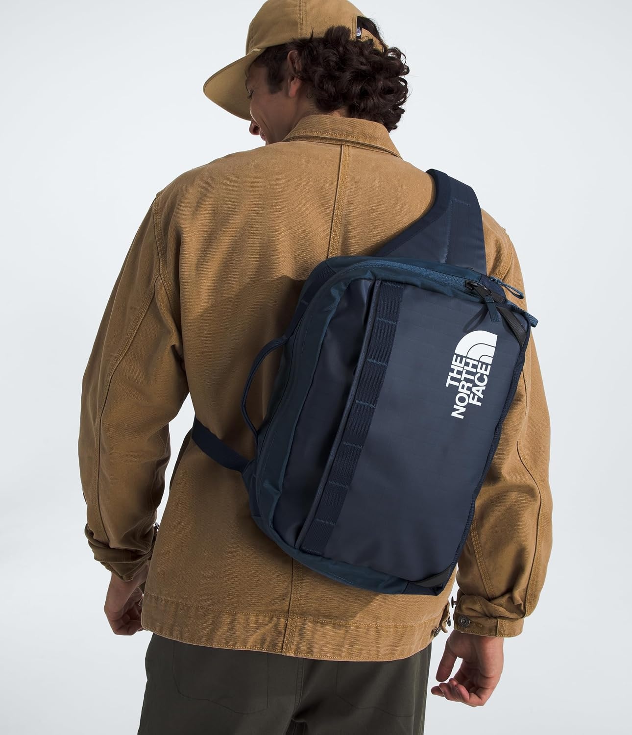 image:imageThe North Face Base Camp Voyager SlingShady BlueSummit Navy