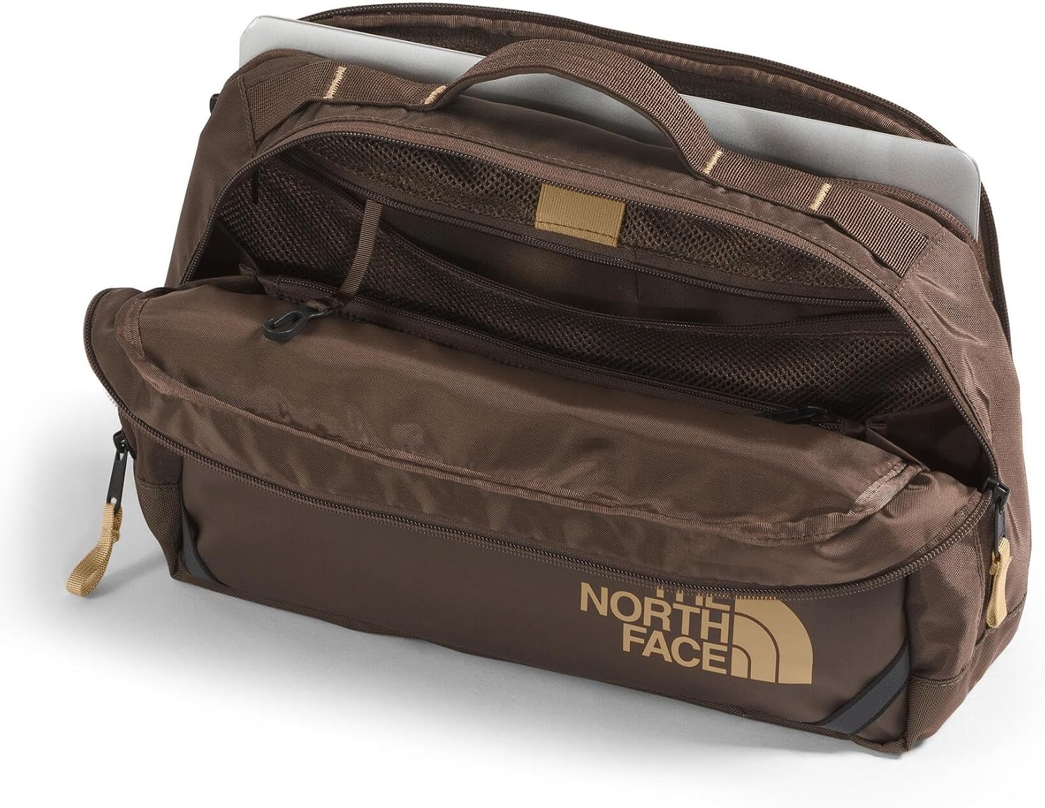 image:imageThe North Face Base Camp Voyager SlingSmokey BrownKhaki Stone