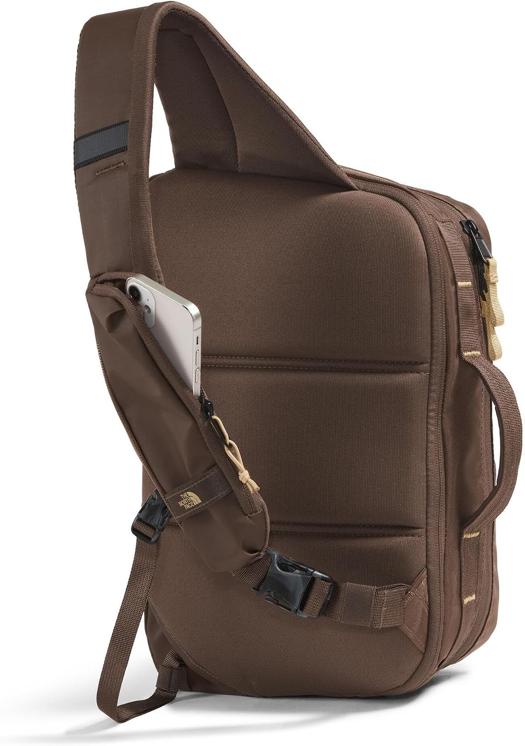 image:imageThe North Face Base Camp Voyager SlingSmokey BrownKhaki Stone