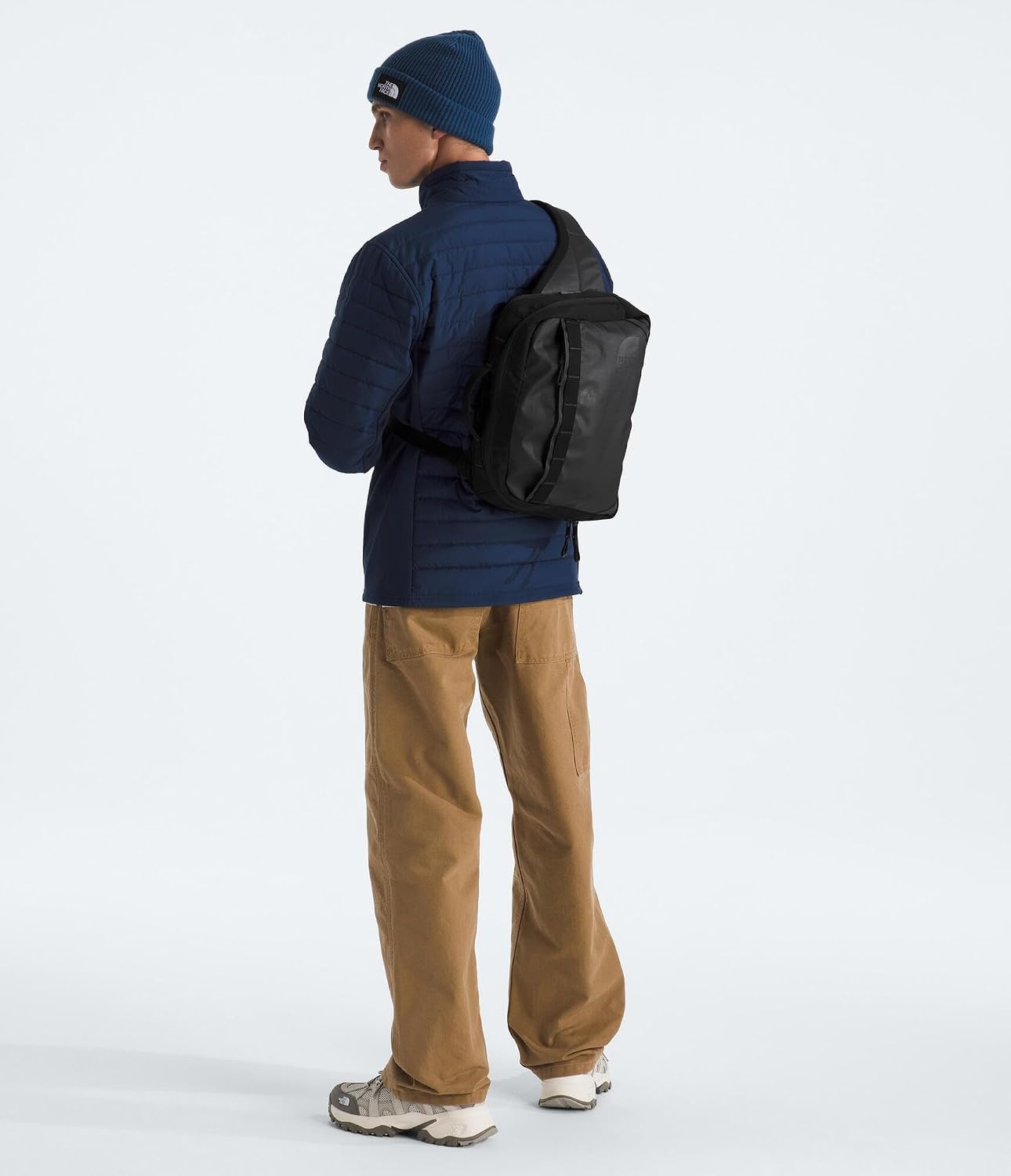 image:imageThe North Face Base Camp Voyager SlingTnf BlackAsphalt Grey