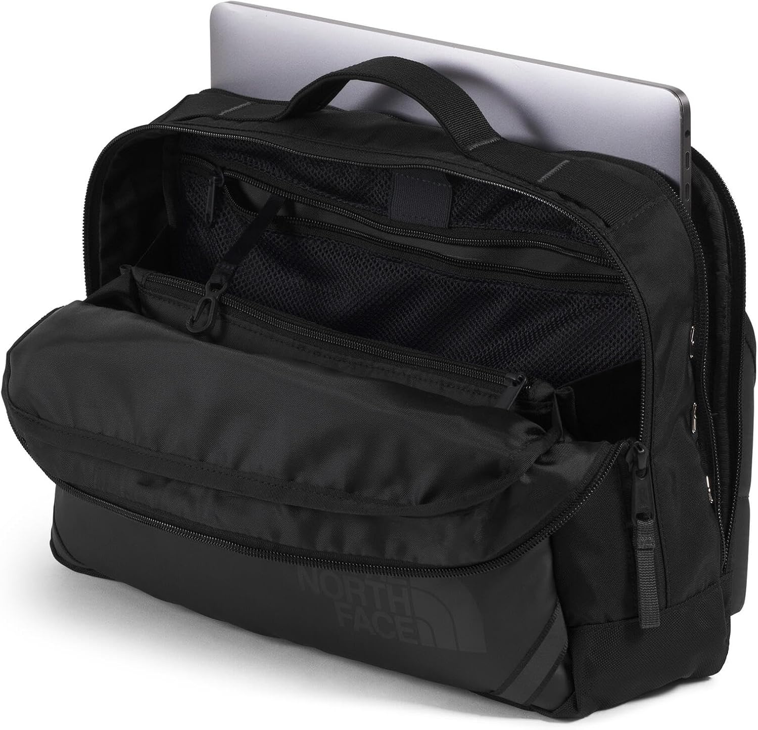 image:imageThe North Face Base Camp Voyager SlingTnf BlackAsphalt Grey