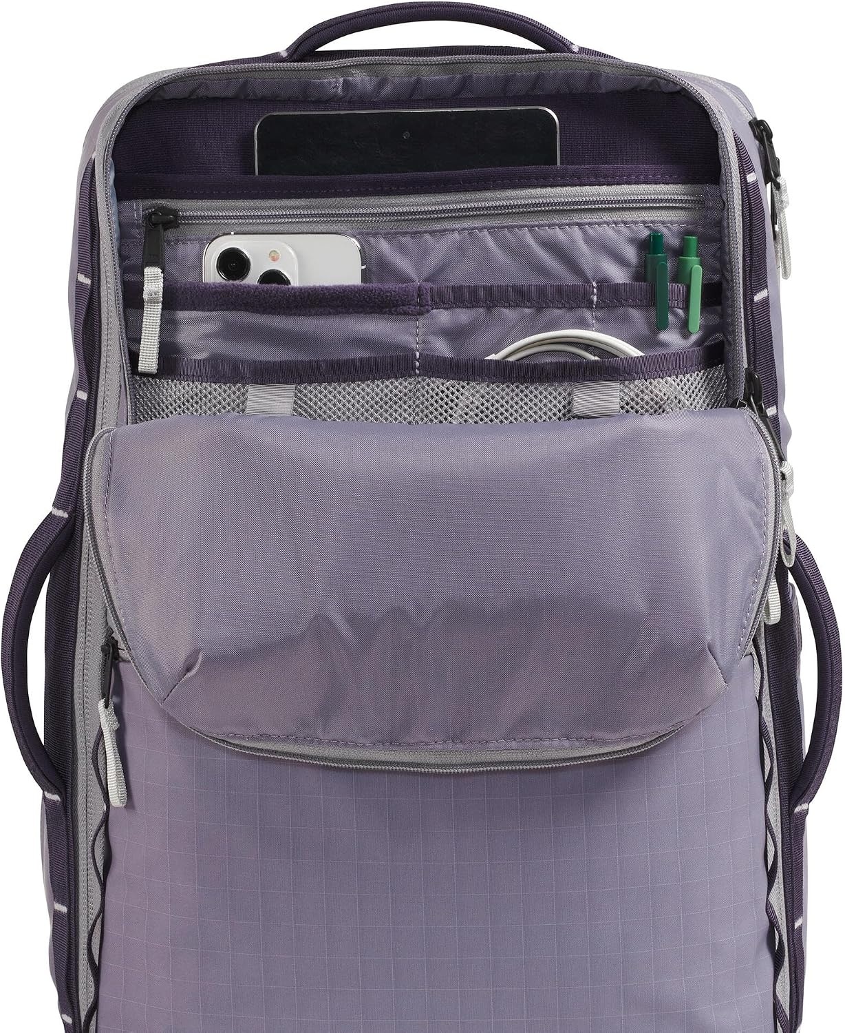 image:imageThe North Face Base Camp Voyager Travel Pack Shady BlueSummit Navy One SizeTranscendent GreyEndless DuskHigh Rise Grey