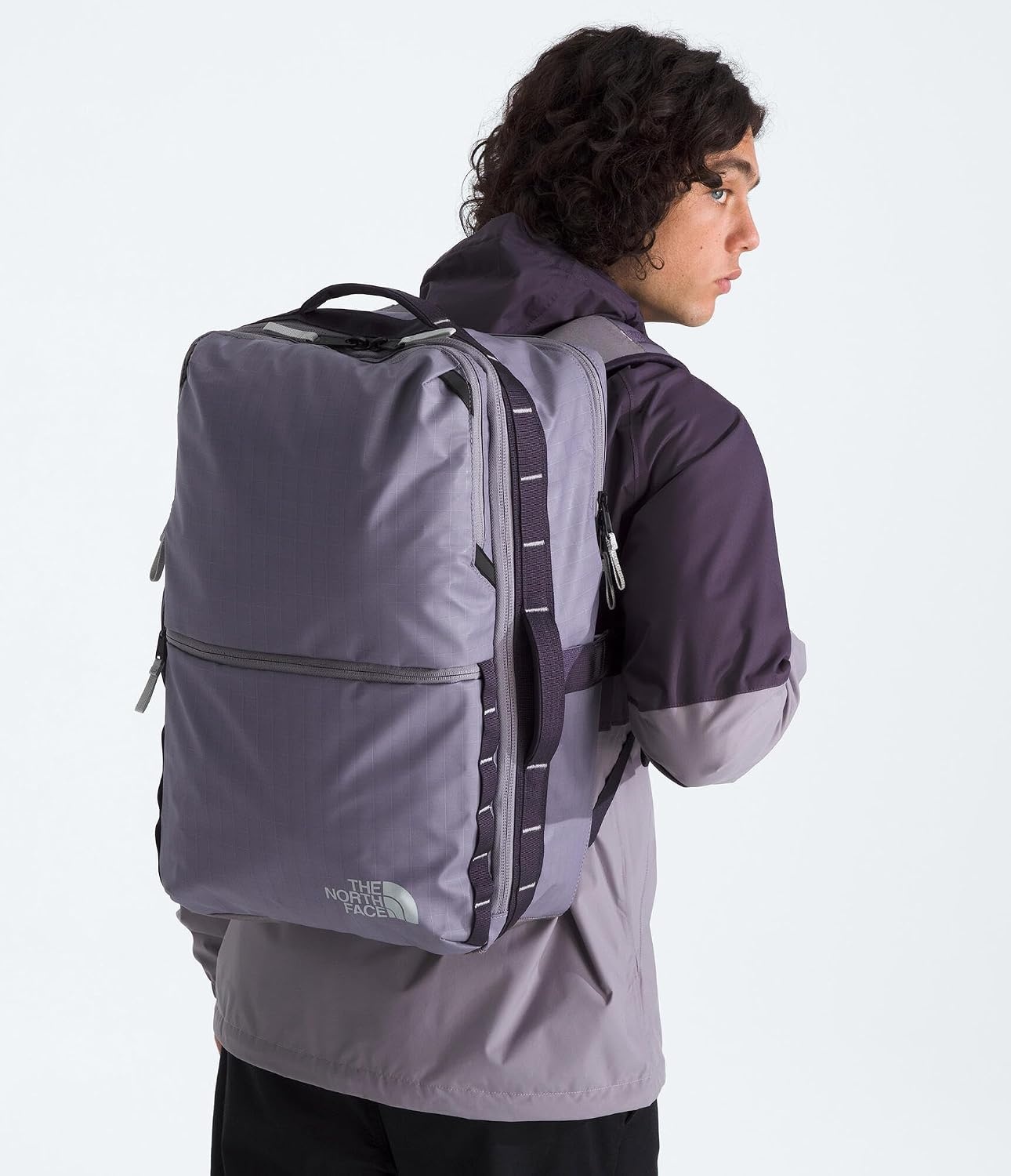 image:imageThe North Face Base Camp Voyager Travel Pack Shady BlueSummit Navy One SizeTranscendent GreyEndless DuskHigh Rise Grey