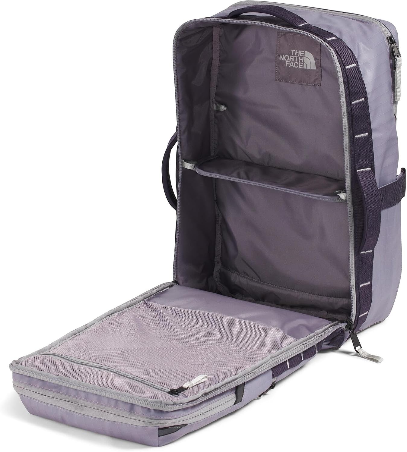 image:imageThe North Face Base Camp Voyager Travel Pack Shady BlueSummit Navy One SizeTranscendent GreyEndless DuskHigh Rise Grey