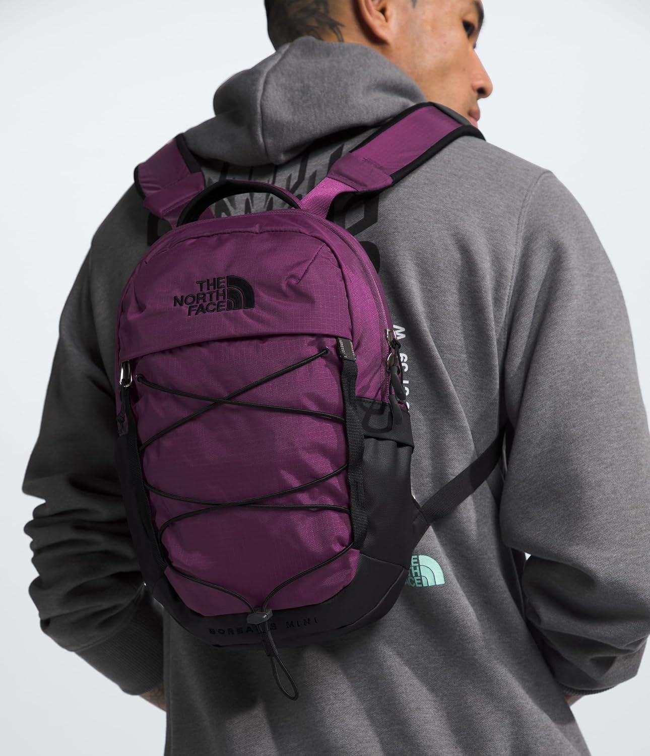image:imageThe North Face Borealis Mini Backpack White DuneTNF Black One SizeBlack Currant PurpleTnf Black