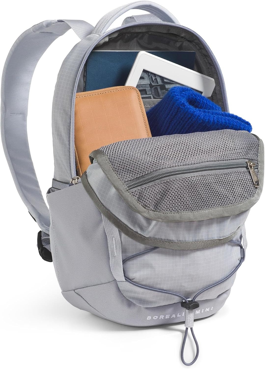 image:imageThe North Face Borealis Mini Backpack White DuneTNF Black One SizeBlue FlaxTwilight Galaxy