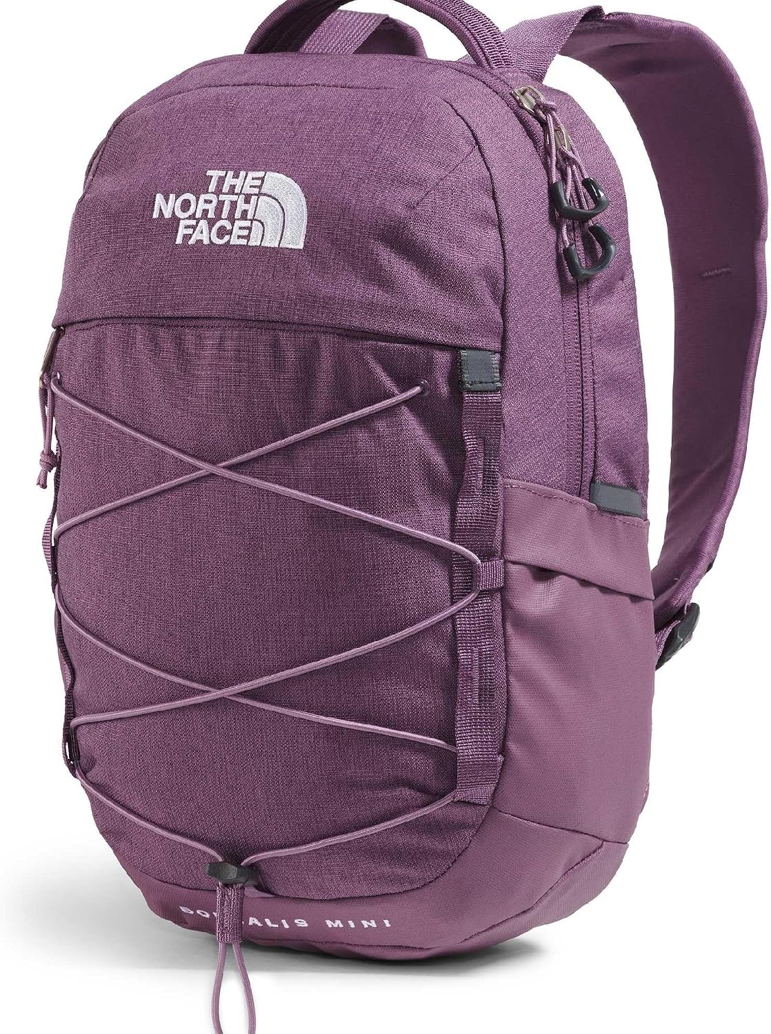 image:imageThe North Face Borealis Mini Backpack White DuneTNF Black One SizeChroma Purple Light HeatherHushed Lavender
