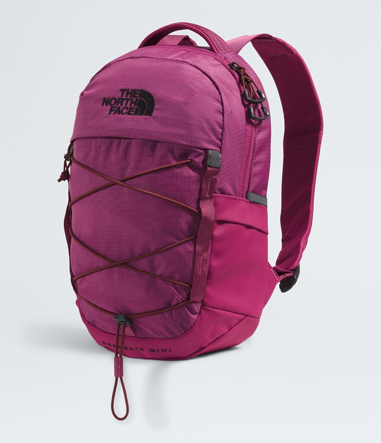 image:imageThe North Face Borealis Mini Backpack White DuneTNF Black One SizeCyber BerrySumac