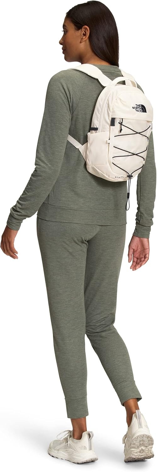image:imageThe North Face Borealis Mini Backpack White DuneTNF Black One SizeGardenia WhiteTnf Black
